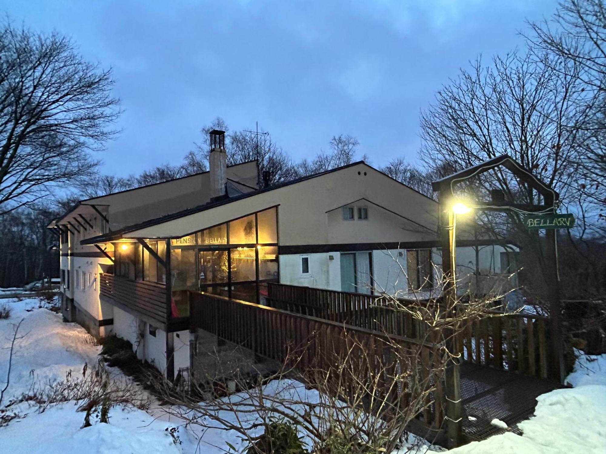 Niseko Pension Bellary Buitenkant foto