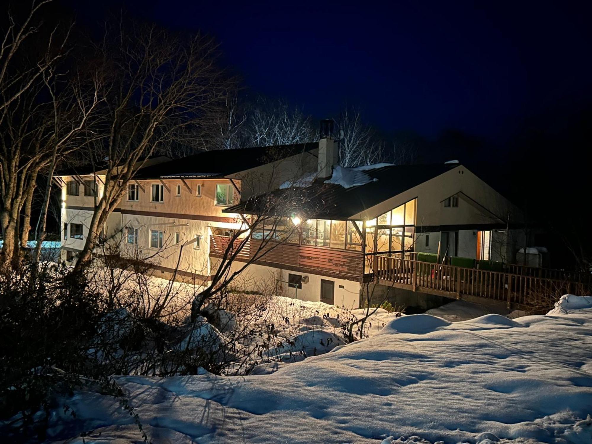 Niseko Pension Bellary Buitenkant foto